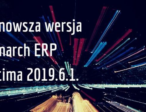 Najnowsza wersja Comarch ERP Optima 2019.6.1